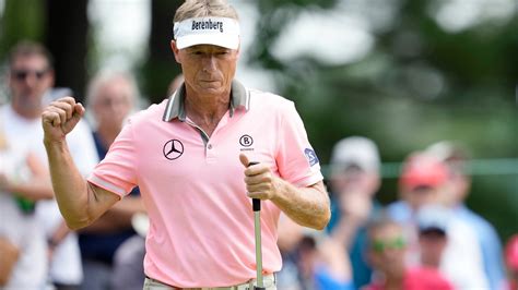 how old is bernhard langer